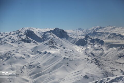 طبیعت زمستانه چهارمحال و بختیاری جلوه‌ای خاص برای گردشگران است