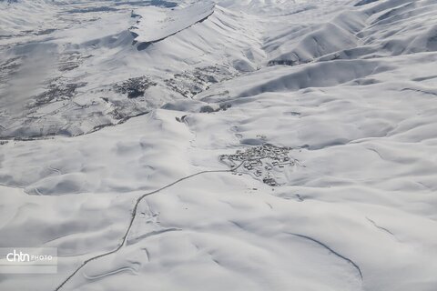 طبیعت زمستانه چهارمحال و بختیاری جلوه‌ای خاص برای گردشگران است