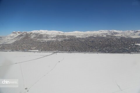 طبیعت زمستانه چهارمحال و بختیاری جلوه‌ای خاص برای گردشگران است