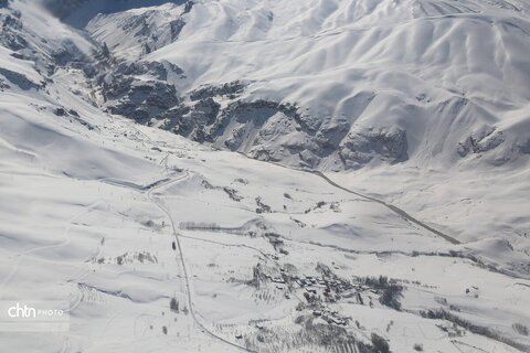 طبیعت زمستانه چهارمحال و بختیاری جلوه‌ای خاص برای گردشگران است