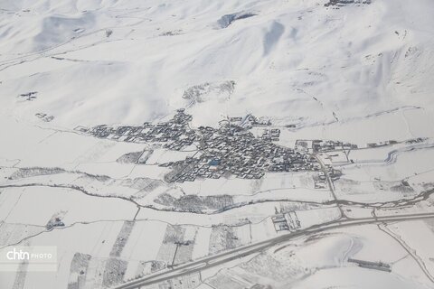 طبیعت زمستانه چهارمحال و بختیاری جلوه‌ای خاص برای گردشگران است