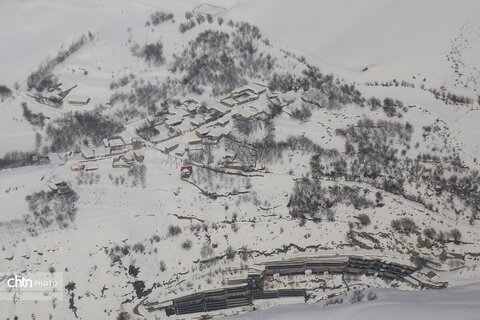 طبیعت زمستانه چهارمحال و بختیاری جلوه‌ای خاص برای گردشگران است