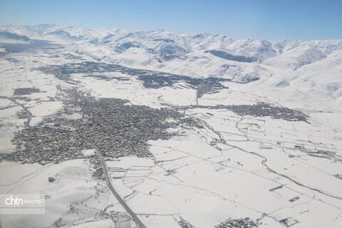 طبیعت زمستانه چهارمحال و بختیاری جلوه‌ای خاص برای گردشگران است