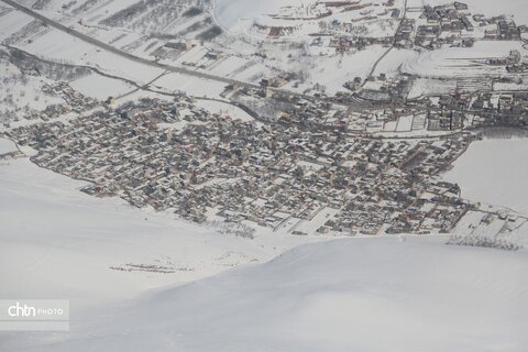 طبیعت زمستانه چهارمحال و بختیاری جلوه‌ای خاص برای گردشگران است