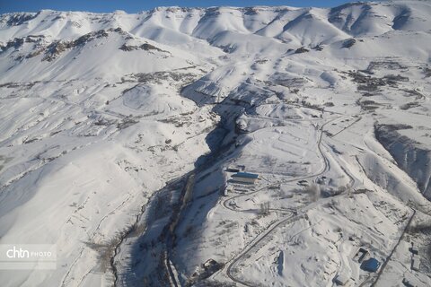 طبیعت زمستانه چهارمحال و بختیاری جلوه‌ای خاص برای گردشگران است