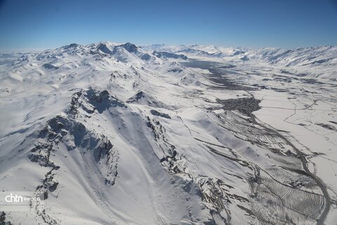 طبیعت زمستانه چهارمحال و بختیاری جلوه‌ای خاص برای گردشگران است