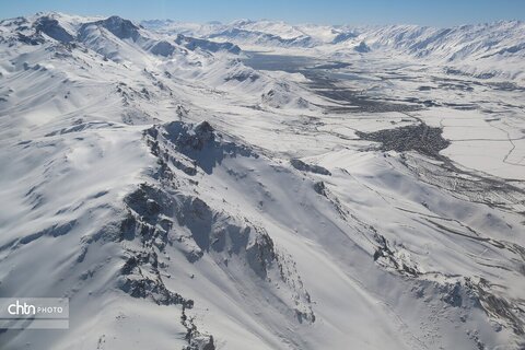 طبیعت زمستانه چهارمحال و بختیاری جلوه‌ای خاص برای گردشگران است