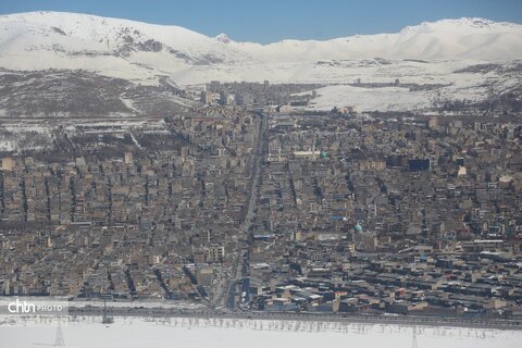 طبیعت زمستانه چهارمحال و بختیاری جلوه‌ای خاص برای گردشگران است