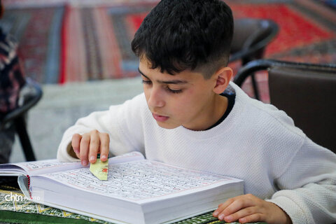 مراسم معنوی اعتکاف در اردبیل