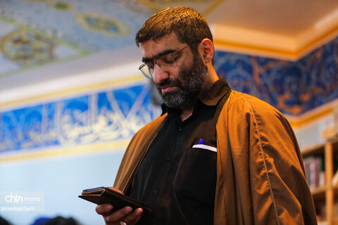 مراسم معنوی اعتکاف در اردبیل