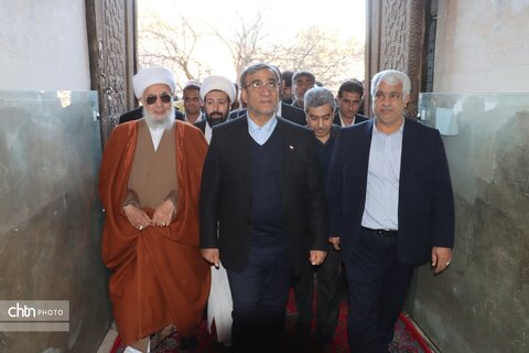 بازدید و آیین افتتاحیه ظرفیت های گردشگری وصنایع دستی   در سفر مظفری استاندار خراسان رضوی به همراه مدیران استانی به شهرستان تربت جام