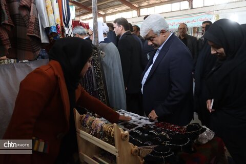 بازدید و آیین افتتاحیه ظرفیت های گردشگری وصنایع دستی   در سفر مظفری استاندار خراسان رضوی به همراه مدیران استانی به شهرستان تربت جام
