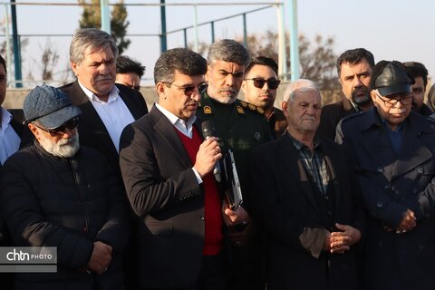 بازدید و آیین افتتاحیه ظرفیت های گردشگری وصنایع دستی   در سفر مظفری استاندار خراسان رضوی به همراه مدیران استانی به شهرستان تربت جام