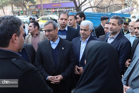 بازدید و آیین افتتاحیه ظرفیت های گردشگری وصنایع دستی   در سفر مظفری استاندار خراسان رضوی به همراه مدیران استانی به شهرستان تربت جام