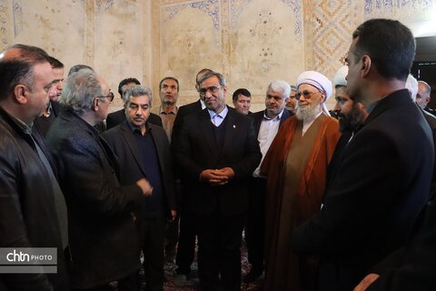 بازدید و آیین افتتاحیه ظرفیت های گردشگری وصنایع دستی   در سفر مظفری استاندار خراسان رضوی به همراه مدیران استانی به شهرستان تربت جام