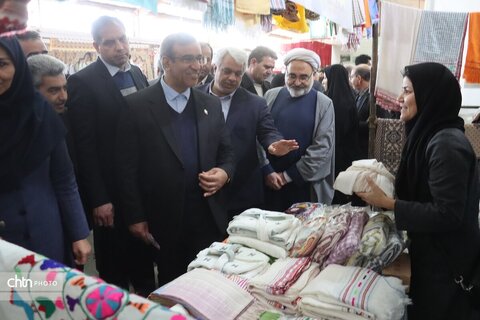بازدید و آیین افتتاحیه ظرفیت های گردشگری وصنایع دستی   در سفر مظفری استاندار خراسان رضوی به همراه مدیران استانی به شهرستان تربت جام