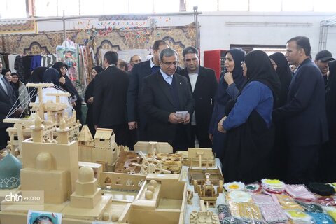 بازدید و آیین افتتاحیه ظرفیت های گردشگری وصنایع دستی   در سفر مظفری استاندار خراسان رضوی به همراه مدیران استانی به شهرستان تربت جام