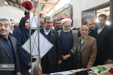 بازدید و آیین افتتاحیه ظرفیت های گردشگری وصنایع دستی   در سفر مظفری استاندار خراسان رضوی به همراه مدیران استانی به شهرستان تربت جام