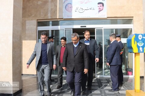 بازدید و آیین افتتاحیه ظرفیت های گردشگری وصنایع دستی   در سفر مظفری استاندار خراسان رضوی به همراه مدیران استانی به شهرستان تربت جام