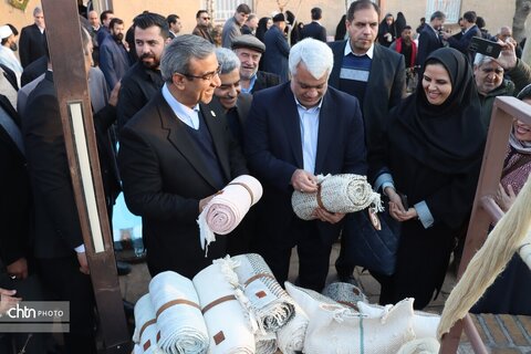 بازدید و آیین افتتاحیه ظرفیت های گردشگری وصنایع دستی   در سفر مظفری استاندار خراسان رضوی به همراه مدیران استانی به شهرستان تربت جام
