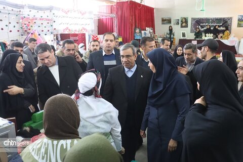 بازدید و آیین افتتاحیه ظرفیت های گردشگری وصنایع دستی   در سفر مظفری استاندار خراسان رضوی به همراه مدیران استانی به شهرستان تربت جام