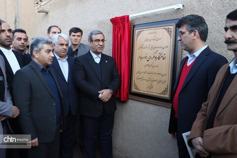 آیین افتتاحیه ظرفیت های گردشگری وصنایع دستی در سفر مظفری استاندار خراسان رضوی به همراه مدیران استانی به شهرستان تربت جام