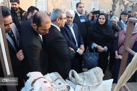 بازدید و آیین افتتاحیه ظرفیت های گردشگری وصنایع دستی   در سفر مظفری استاندار خراسان رضوی به همراه مدیران استانی به شهرستان تربت جام