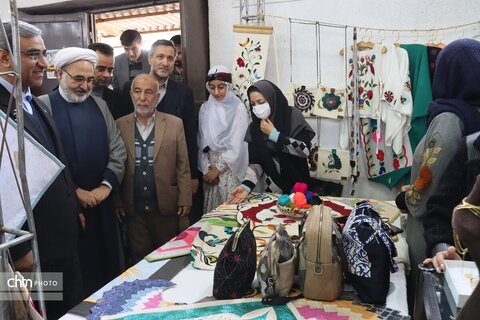 بازدید و آیین افتتاحیه ظرفیت های گردشگری وصنایع دستی   در سفر مظفری استاندار خراسان رضوی به همراه مدیران استانی به شهرستان تربت جام