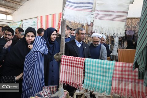 بازدید و آیین افتتاحیه ظرفیت های گردشگری وصنایع دستی   در سفر مظفری استاندار خراسان رضوی به همراه مدیران استانی به شهرستان تربت جام