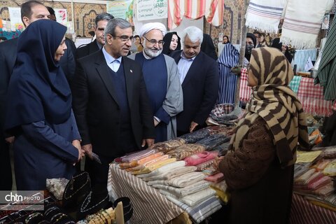 بازدید و آیین افتتاحیه ظرفیت های گردشگری وصنایع دستی   در سفر مظفری استاندار خراسان رضوی به همراه مدیران استانی به شهرستان تربت جام