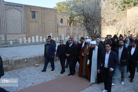 بازدید و آیین افتتاحیه ظرفیت های گردشگری وصنایع دستی   در سفر مظفری استاندار خراسان رضوی به همراه مدیران استانی به شهرستان تربت جام