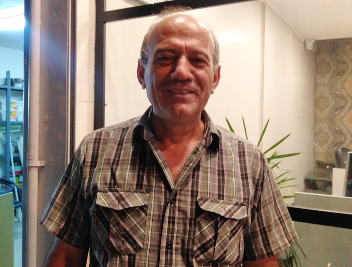 دفاع از ایران وظیفه بود، نه انتخاب/ دوستانم مرا «کربلایی سرکیس» صدا می‌زنند