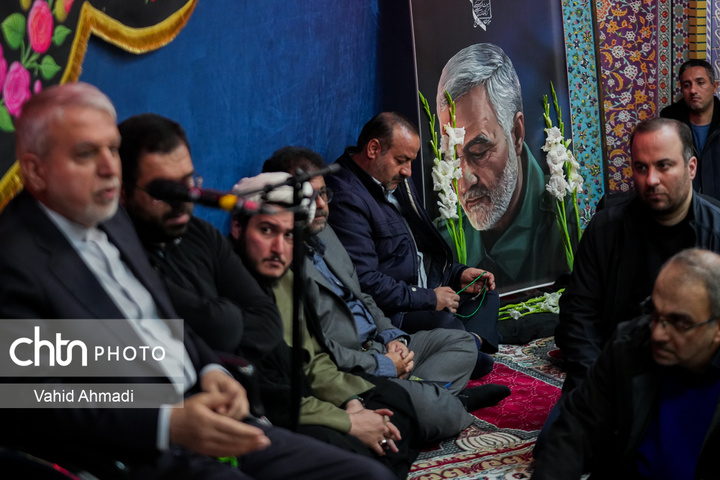 ششمین سالگرد شهادت سردار دلهاحاج قاسم سلیمانی و شهدای مقاومت