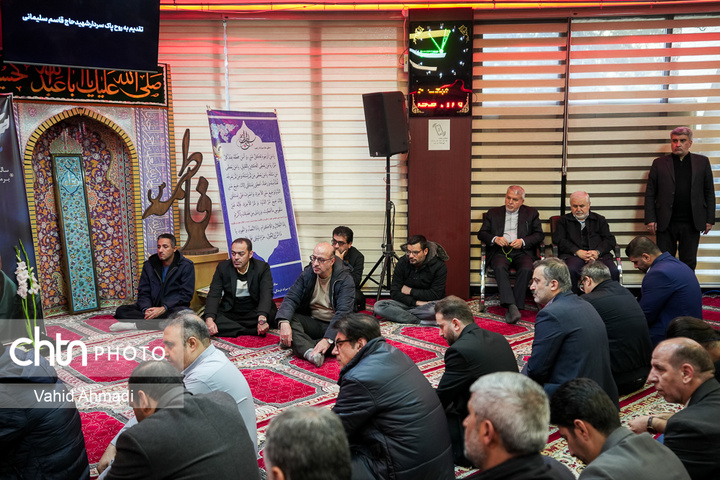 ششمین سالگرد شهادت سردار دلهاحاج قاسم سلیمانی و شهدای مقاومت