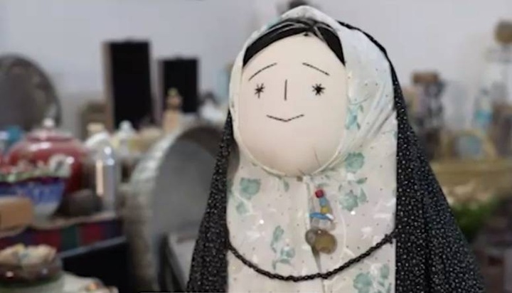 «ننه‌گلی» سفیر میراث فرهنگی یزد شد؛ پیام نان و صلح در سفر به ایران