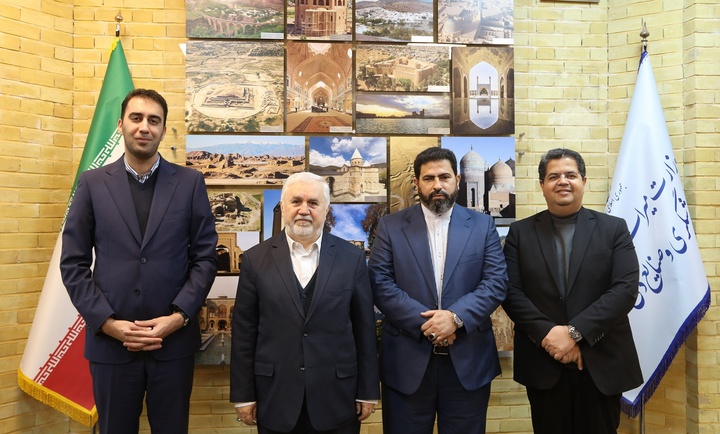 دیدار نماینده شوش و کرخه با قائم‌مقام وزیر و معاون میراث فرهنگی/ شوش در مسیر ساماندهی زیرساخت‌ها و حفاظت آثار جهانی