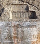 عرصه و حریم نقش‌برجسته «خُونگ اَژدَر» خوزستان تصویب شد