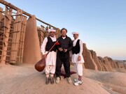 گردشگران خارجی از جاذبه‌های تاریخی خواف بازدید کردند