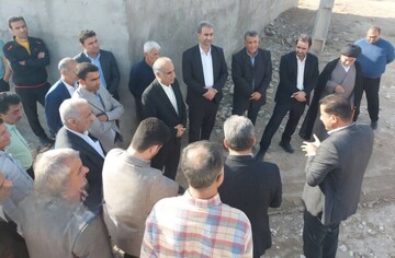 زیرساخت‌های روستایی در شهرستان دشتی تقویت شود