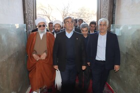 آیین افتتاحیه ظرفیت های گردشگری وصنایع دستی در سفر مظفری استاندار خراسان رضوی به همراه مدیران استانی به شهرستان تربت جام