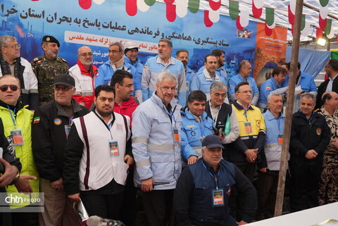 مانور تمام‌عیار ترکیبی زلزله مشهد «مقاوم در سایه خورشید»