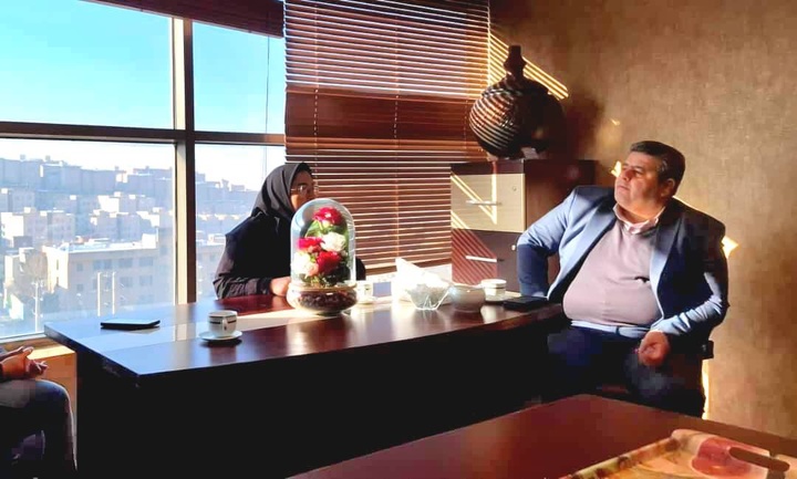 بازدید مشاور اجرایی ادارهکل میراثفرهنگی استان تهران از اداره میراثفرهنگی شهرستان پردیس