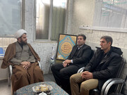 برگزاری جلسه مشترک میراث‌فرهنگی با ستاد امر به معروف و نهی از منکر قم