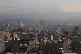 آلودگی هوای تبریز