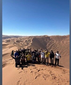 اقدامات هماهنگ برای ورود ایمن گردشگران به بیابان جهانی لوت در خراسان جنوبی انجام شد