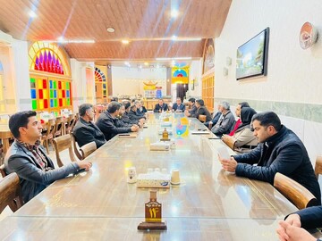 نشست بررسی چالش‌های گردشگری و سرمایه‌گذاری شهرستان فردوس برگزار شد