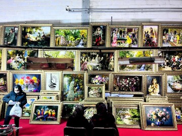 نمایشگاه فرش، تابلوفرش دستبافت و لوازم خانگی در زنجان گشایش یافت