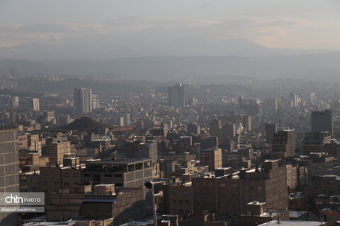 آلودگی هوای تبریز