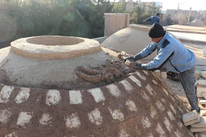 مرمت و سامان‌دهی خانه تاریخی تقدیری اردکان آغاز شد