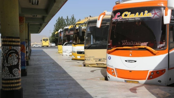 آمادگی ۲۵۰ دستگاه ناوگان حملونقل عمومی سیستان و بلوچستان برای جابهجایی زائران اربعین حسینی آمادگی ۲۵۰ دستگاه ناوگان حملونقل عمومی سیستان و بلوچستان برای جابهجایی زائران اربعین حسینی